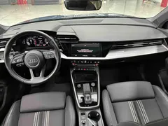 2022 Audi A3L Limousine 35 TFSI Fashion Sport, синий — фото 7