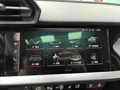 2022 Audi A3L Limousine 35 TFSI Fashion Sport, синий — фото 11