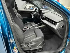 2022 Audi A3L Limousine 35 TFSI Fashion Sport, синий — фото 18