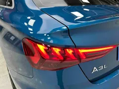 2022 Audi A3L Limousine 35 TFSI Fashion Sport, синий — фото 23