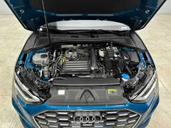 2022 Audi A3L Limousine 35 TFSI Fashion Sport, синий — фото 25