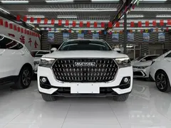 2023 Haval H6 1.5T AT Guochao Champion, белый — фото 3