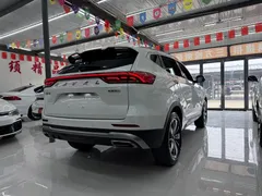 2023 Haval H6 1.5T AT Guochao Champion, белый — фото 5