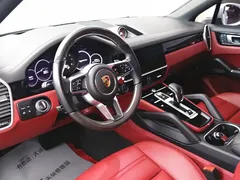 2023 Porsche Cayenne Coupé 3.0T Platinum Edition, белый — фото 14
