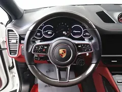 2023 Porsche Cayenne Coupé 3.0T Platinum Edition, белый — фото 16