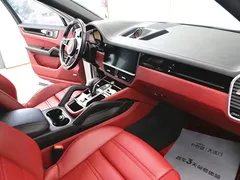 2023 Porsche Cayenne Coupé 3.0T Platinum Edition, белый — фото 22