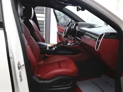 2023 Porsche Cayenne Coupé 3.0T Platinum Edition, белый — фото 23