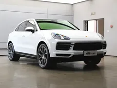 2023 Porsche Cayenne Coupé 3.0T Platinum Edition, белый — фото 32