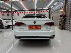 2023 Volkswagen Bora 200TSI DSG Zhixing Pro, белый — фото 3