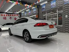 2023 Volkswagen Bora 200TSI DSG Zhixing Pro, белый — фото 5