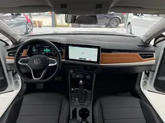 2023 Volkswagen Bora 200TSI DSG Zhixing Pro, белый — фото 9