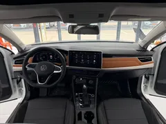 2023 Volkswagen Bora 200TSI DSG PRO, белый — фото 9