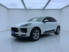 2021 Porsche Macan 2.0T, белый — фото 1
