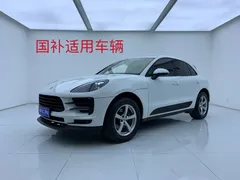 2021 Porsche Macan 2.0T, белый — фото 2