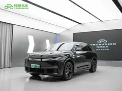 2023 Li Auto L7 Pro, чёрный — фото 1
