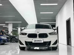 2021 BMW X2 M, белый — фото 2