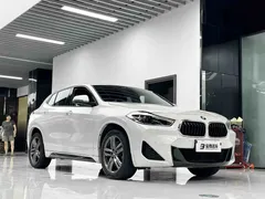 2021 BMW X2 M, белый — фото 3
