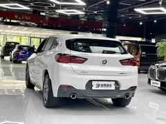 2021 BMW X2 M, белый — фото 10