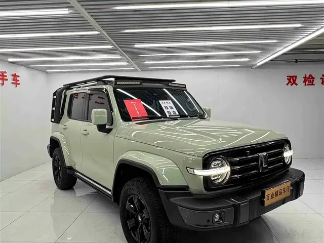 2021 Tank 300 2.0T