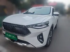 2021 Haval F7x 1.5T 2WD, белый — фото 2