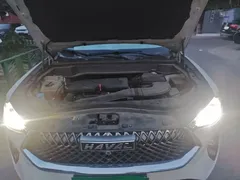 2021 Haval F7x 1.5T 2WD, белый — фото 11