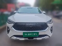 2021 Haval F7x 1.5T 2WD, белый — фото 24
