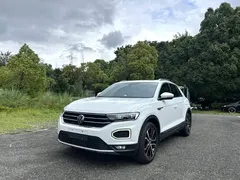 2022 Volkswagen T-Roc 280TSI DSG 2WD Comfort Plus, белый — фото 2