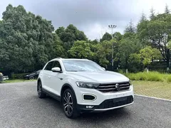 2022 Volkswagen T-Roc 280TSI DSG 2WD Comfort Plus, белый — фото 3