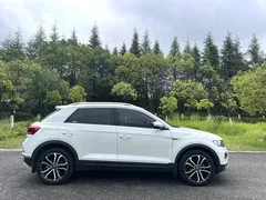 2022 Volkswagen T-Roc 280TSI DSG 2WD Comfort Plus, белый — фото 4
