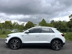 2022 Volkswagen T-Roc 280TSI DSG 2WD Comfort Plus, белый — фото 5