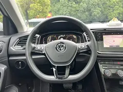 2022 Volkswagen T-Roc 280TSI DSG 2WD Comfort Plus, белый — фото 8