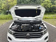 2022 Volkswagen T-Roc 280TSI DSG 2WD Comfort Plus, белый — фото 11