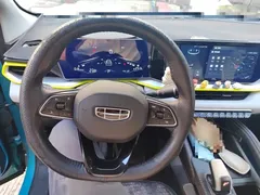 2022 Geely Coolray COOL 1.5TD DCT, синий — фото 3