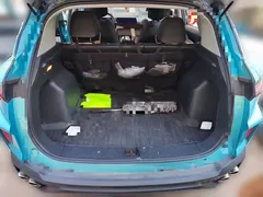 2022 Geely Coolray COOL 1.5TD DCT, синий — фото 10