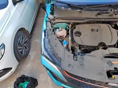 2022 Geely Coolray COOL 1.5TD DCT, синий — фото 21