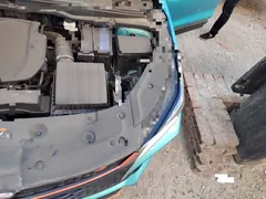 2022 Geely Coolray COOL 1.5TD DCT, синий — фото 22