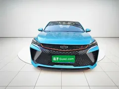 2022 Geely Coolray COOL 1.5TD DCT, синий — фото 24