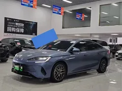 2025 BYD Seal 07 DM-i 1.5L 125km, синий — фото 1