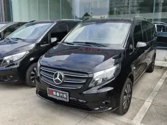 2023 Mercedes-Benz Vito 2.0T 7, чёрный — фото 1