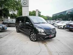 2023 Mercedes-Benz Vito 2.0T 7, чёрный — фото 2