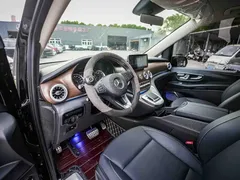2023 Mercedes-Benz Vito 2.0T 7, чёрный — фото 4