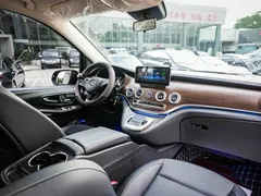 2023 Mercedes-Benz Vito 2.0T 7, чёрный — фото 6