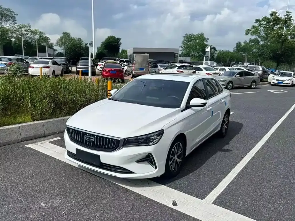 2022 Geely Emgrand 1.5L CVT