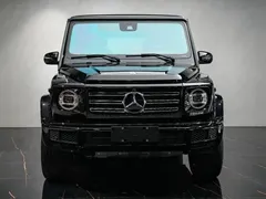 2023 Mercedes-Benz G-Class G 500, чёрный — фото 1