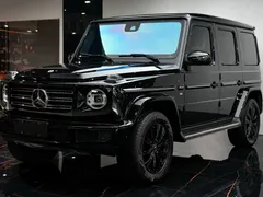 2023 Mercedes-Benz G-Class G 500, чёрный — фото 2