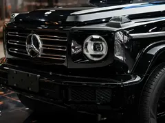 2023 Mercedes-Benz G-Class G 500, чёрный — фото 4