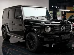 2023 Mercedes-Benz G-Class G 500, чёрный — фото 5