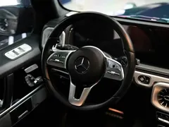 2023 Mercedes-Benz G-Class G 500, чёрный — фото 22