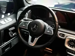 2023 Mercedes-Benz G-Class G 500, чёрный — фото 24