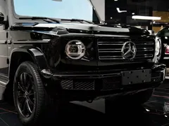 2023 Mercedes-Benz G-Class G 500, чёрный — фото 32